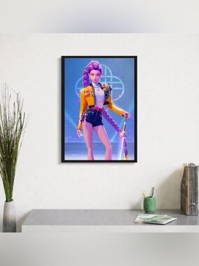 Rumi 13x19 Poster HUNTRX K-Pop Demon Hunters Saja Boys Golden Soda Pop